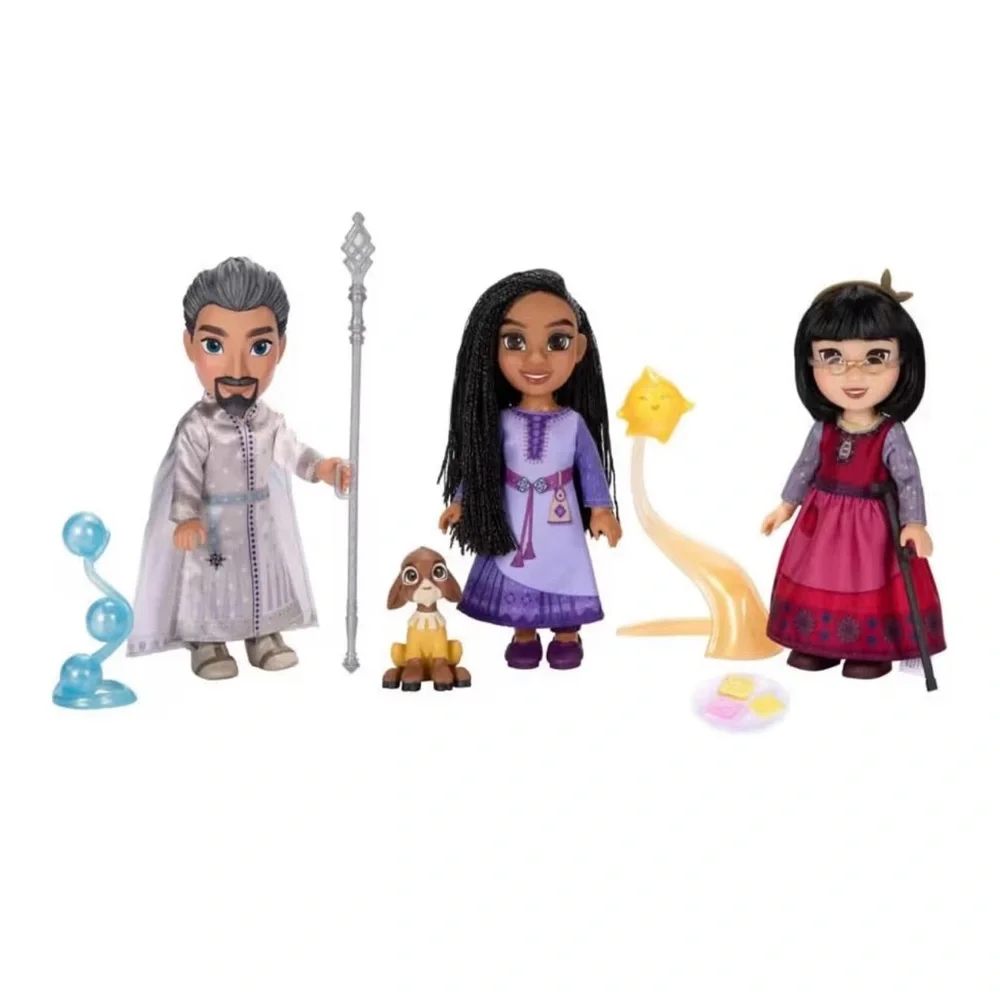 Disney Wish Asha Doll Set.